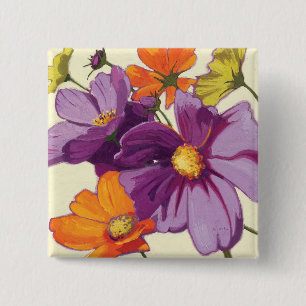 Dekorativa blommor knapp
