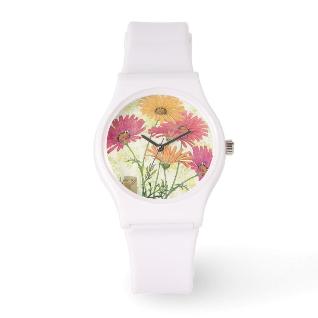 Dekorativa Daisy Armbandsur (Framsida)