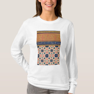 Dekorativa designer för arabiska (färglithoen) tröja