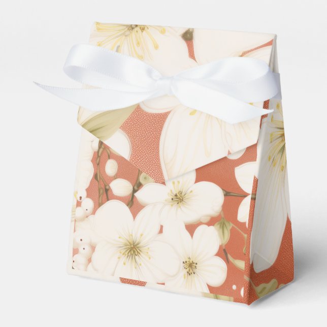 "Dekorativa gåspåsar med lock" Presentaskar (Framsidan Sidan)