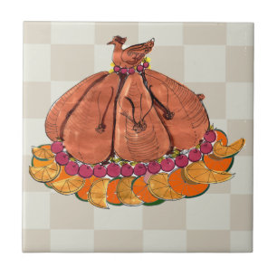 Dekorativa HensTile Trivet Kakelplatta