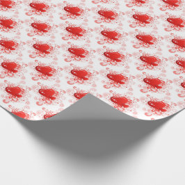 Dekorativa hörn presentpapper