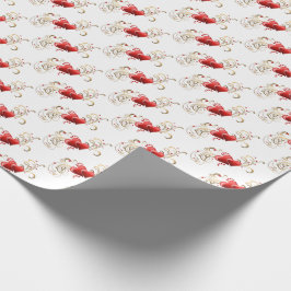 Dekorativa hörn presentpapper