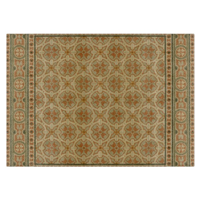 Dekorativa italienska mosaikplattor efter Vision S (Framsidan)