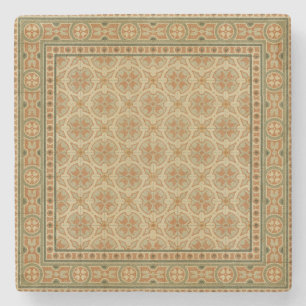 Dekorativa italienska mosaikplattor efter Vision S Underlägg Sten