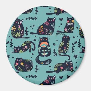 Dekorativa katter magnet
