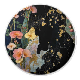 Dekorativa keramiska knop knopp