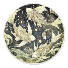 Dekorativa keramiska knop knopp