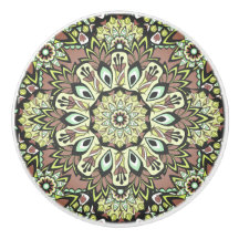 Dekorativa keramiska knop