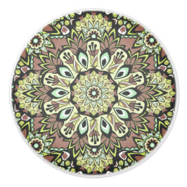 Dekorativa keramiska knop knopp