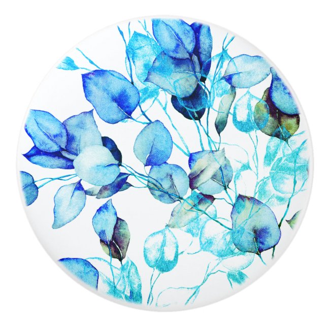 Dekorativa keramiska knop knopp (Framsidan)