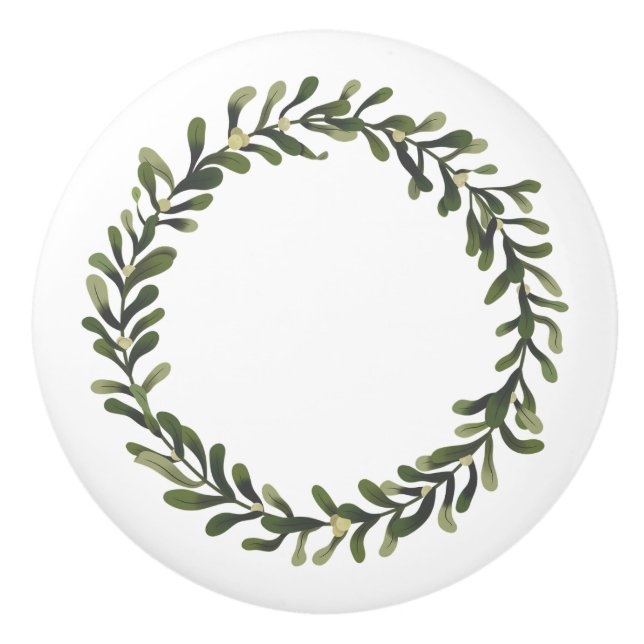 Dekorativa keramiska knop knopp (Framsidan)