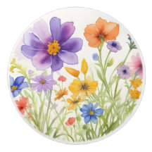 Dekorativa keramiska knop