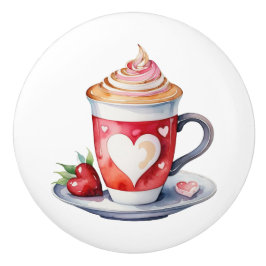 Dekorativa keramiska knop knopp