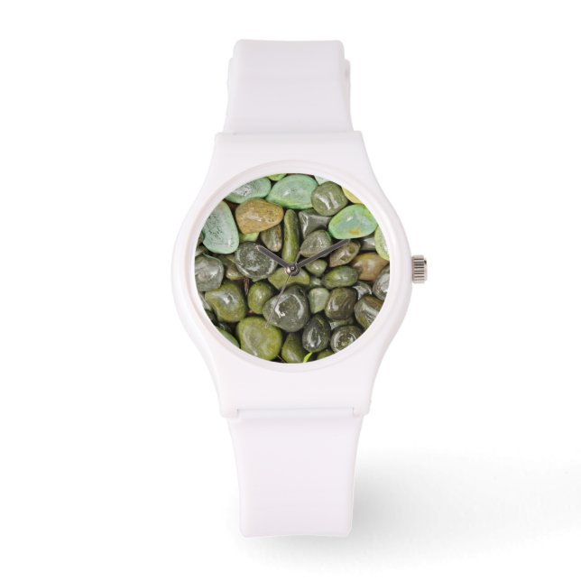 Dekorativa landskapsstenar armbandsur (Framsida)