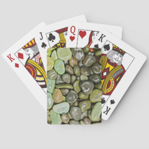 Dekorativa landskapsstenar casinokort