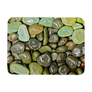 Dekorativa landskapsstenar magnet