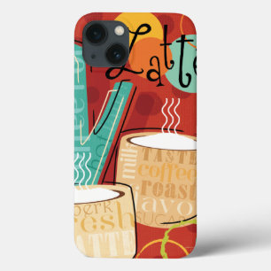Dekorativa Latte kruka och koppar