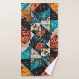 Dekorativa Mönster Bath Towels