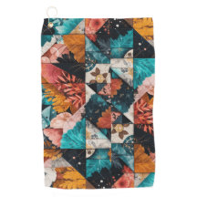 Dekorativa Mönster Golf Towels