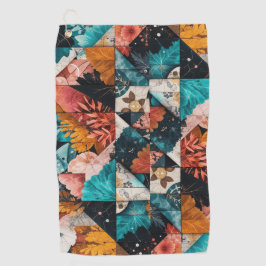 Dekorativa Mönster Golf Towels