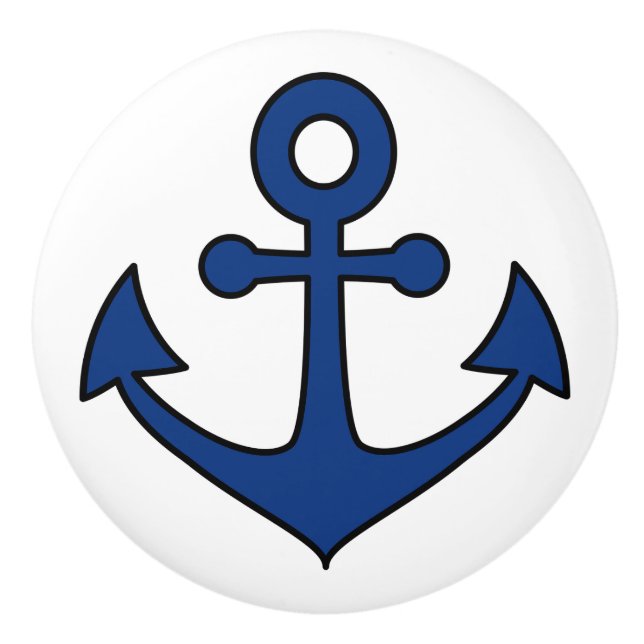 Dekorativa nautiska keramiska knoppar (Framsidan)