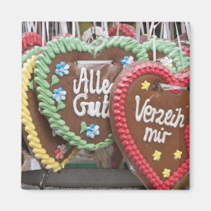 Dekorativa pepparkaksgottisar magnet
