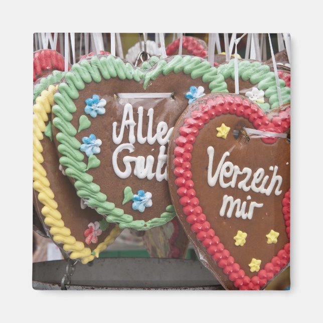 Dekorativa pepparkaksgottisar magnet (Framsidan)