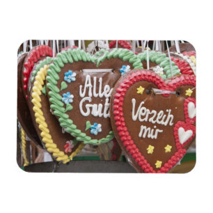 Dekorativa pepparkaksgubbar magnet