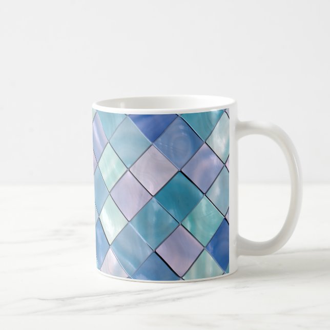Dekorativa plattor 2 Mugg (Höger)