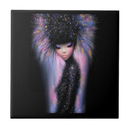 Dekorativa plattor Cosmic Diva Stellar Glow Kakelplatta