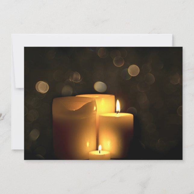 Dekorativa röstljus (Framsida)