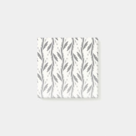 Dekorativa svarta vacciner Mönster Post-it Block