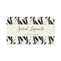 Dekorativa svarta vacciner Mönster