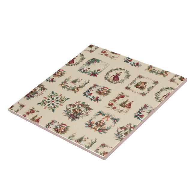 Dekorativa tillbehör kakelplatta (Sidan)