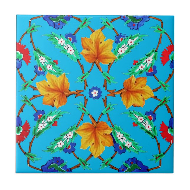 Dekorativa väggplattor av keramiskt kök kakelplatta (Framsidan)