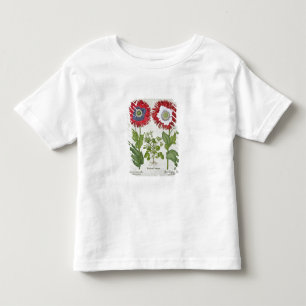 Dekorativa vallmor, från 'Hortusen Eystettensis'e T-shirt