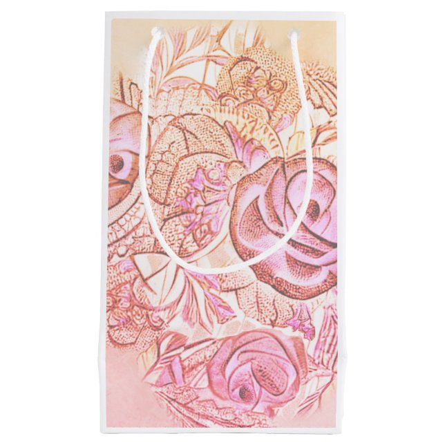 Dekorative Rosen und Spitzen (Framsidan)