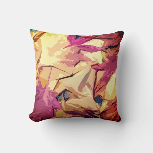 Dekoratives Bild von Herbstblättern Kudde (Framsida)