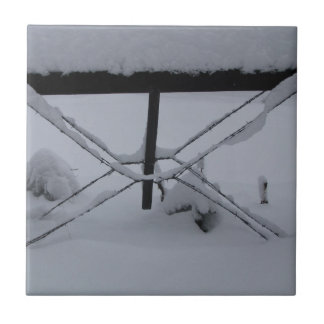 dekorativt belägga med tegel kakelplatta