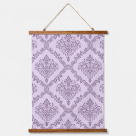 Dekorativt Blommönster Flowers Lila