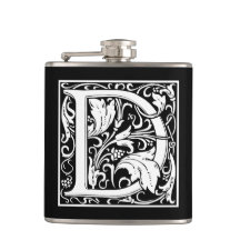 Dekorativt brev initialt "D",