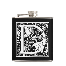 Dekorativt brev initialt "D", Fickplunta