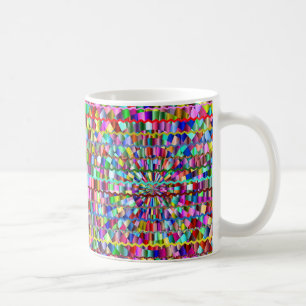 Dekorativt Färg Kaffemugg