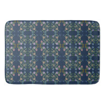 Dekorativt Floor mat i blått