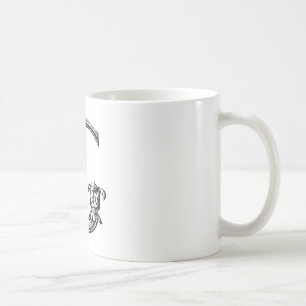 DEKORATIVT G KAFFEMUGG