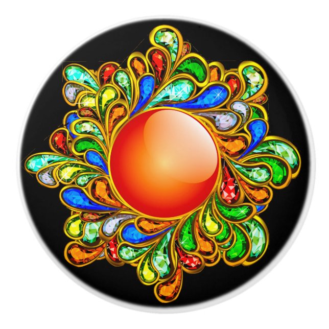 Dekorativt Gems-fack - SRF Knopp (Framsidan)