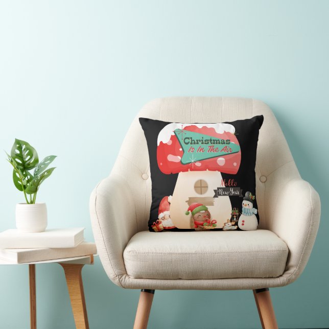 Dekorativt God jul Kudde (Stol)