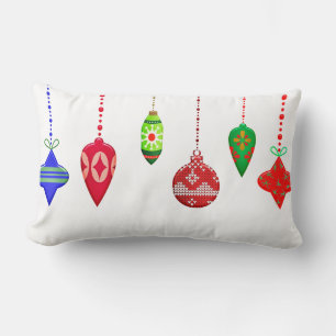 Dekorativt God jul-ornament Lumbarkudde