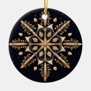 Dekorativt Golden Ornament